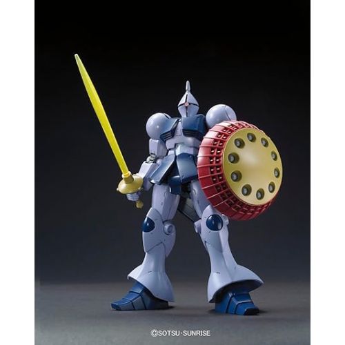 반다이 Bandai Hobby - Mobile Suit Gundam - #197 Gyan (Revive), Bandai Spirits HGUC 1/144 Model Kit