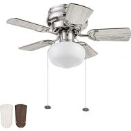 Prominence Home 51656-01 Hero Ceiling Fan, 28, Q
