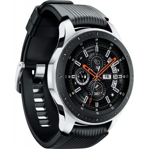 삼성 Samsung Galaxy Watch (46mm) Silver (Bluetooth), SM-R800 ? International Version -No Warranty