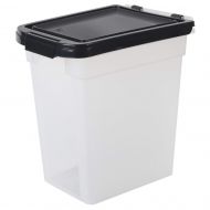 MISC 10lb Dry Dog Food Storage Containers Airtight Pet-Food Bins Animal Feed Container Treat Bin