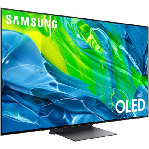 삼성 Samsung S95B 65 inch 4K Quantum HDR OLED Smart TV (2022) Bundle with Premium 2 YR CPS Enhanced Protection Pack