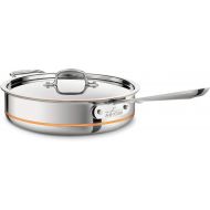 [아마존베스트]All-Clad Saute Pan, 3-Quart, Silver