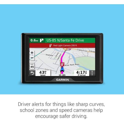  Amazon Renewed Garmin Drive 52: GPS Navigator with 5a€ Display Features Model:010-02036-06-cr (Renewed)