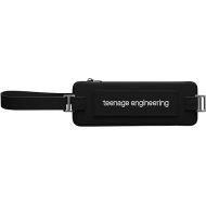 teenage engineering OP-Z Protective Soft case for OP-Z with Divider for Storing Cables & Detachable Wrist Strap & Velcro Patch