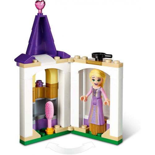  LEGO Disney Rapunzel’s Petite Tower 41163 Building Kit (44 Pieces) (Discontinued by Manufacturer)