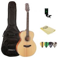 Takamine 6 String Acoustic Guitar Pack GN20-KIT-1