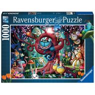 Ravensburger Most Everyone is Mad 1000 Piece Puzzle for Adults Alice in Wonderland Theme, Every Piece is Unique, Softclick Technology Means Pieces Fit Together Perfectly