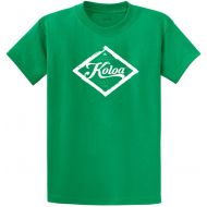Joe's USA Koloa Diamond 28 Logo Cotton T-Shirts in Regular, Big and Tall Sizes