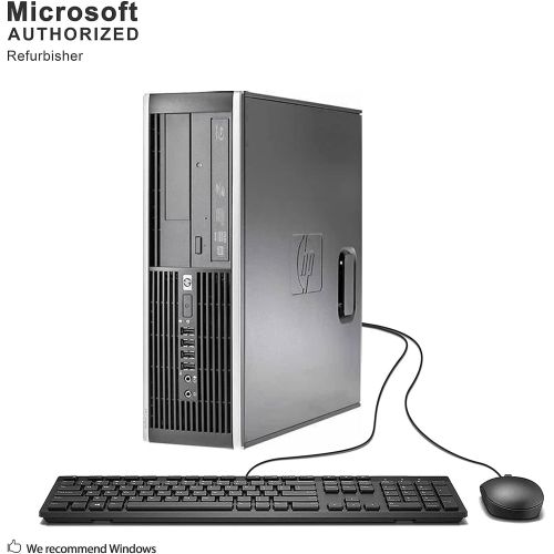  [아마존베스트]Amazon Renewed Desktop Computer Package Compatible with HP Elite 8100, Intel Core i5 3.2-GHz, 8 gb RAM, 500 GB HDD, Dual 19 LCD, DVD, Keyboard, Mouse, WiFi, Windows 10 Home (Renewed)