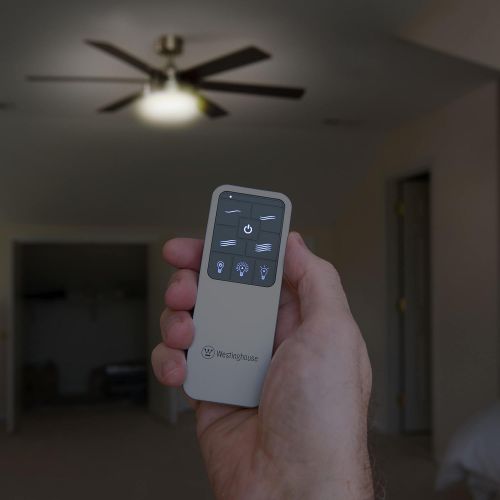  Westinghouse Lighting 7788200 Silver Ceiling Fan Remote