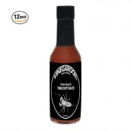 CONDIMENT DYSFUNCTION VINEGAROON Whip Scorpion Table Hot Sauce TWELVE 5 oz Bottles | Full Year Supply