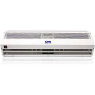 Awoco 36 Super Power 2 Speeds 1200CFM Commercial Indoor Air Curtain, UL Certified, 120V Unheated - Door Switch Included