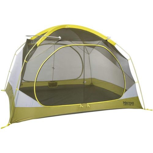 마모트 Marmot Limestone 4P, Lightweight 4 Person Tent, 4 Man Trekking Tent, Camping Tent, Absolutely Waterproof