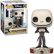 Pop! Disney: TNBC The Nightmare Before Christmas - Jack Skellington as The King (Hot Topic Exclusive)