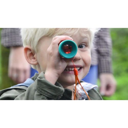  [아마존베스트]Hape Adjustable Telescope| Bamboo Spy Gear for Kids with 8X Magnification