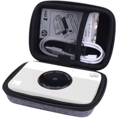  Hard Case Replacement for Kodak Printomatic Instant Print Camera fits Zink 2x3 Sticky-Backed Paper with Neck Strap by Aenllosi