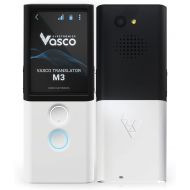 Vasco Electronics Vasco M3 Translator Device Portable Two-Way Language Interpreter Free and Unlimited Internet in Almost 200 Countries Instant Photo Translation Fast - Under 0.5 Sec European Brand