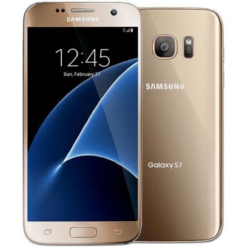 삼성 Samsung Galaxy S7 G930T 32GB T-Mobile Unlocked 4G LTE Quad-Core Phone w/ 12MP Camera - Gold