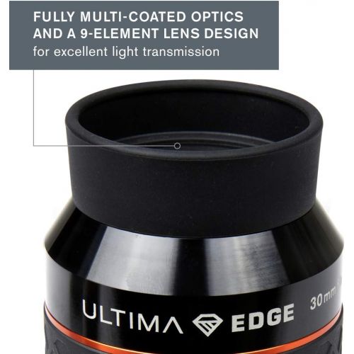 셀레스트론 CELGF Celestron Ultima Edge - 30mm Flat Field Eyepiece - 2