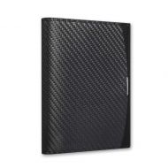 MonCarbone carbon fiber scenario monCarbone Passport Holder Cover Carbon Fiber Leather Travel Wallet for Men & Women