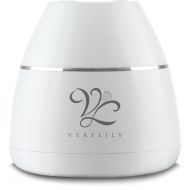 Essential Oil Diffuser - NOVA by Verelily - Waterless Aroma Nebulizer with USB Chargeable Battery. Works with DoTERRA, Young Living, Ameo, & Other Brands. Perfect Aromatherapy for