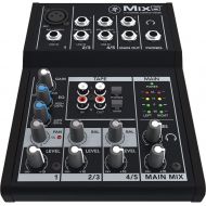 [아마존베스트]Mackie Mix Series, 5-Channel Compact Mixer with Studio-Level Audio Quality (Mix5)