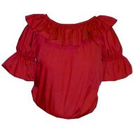 Square Up Fashions Single Ruffle Western Square Dance Blouse