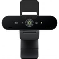 [아마존베스트]Logitech BRIO Ultra HD Webcam for Video Conferencing, Recording, and Streaming - Black