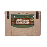 Canyon Cooler Outfitter Series 35qt- Sandstone