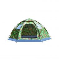 Weuiuit-tent Outdoor Camping Tent Tourism Tents 3 4 6 8 Hexagonal Big Tent/6 8Persons Large Family Automatic Camping Tent