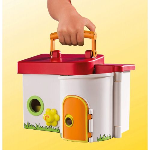 플레이모빌 Playmobil My Take Along Preschool , Yellow