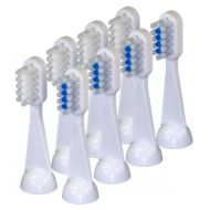 Cybersonic Traditional Replacement Brush Heads, 8 Pack, Compatible With All Cybersonic Electric...