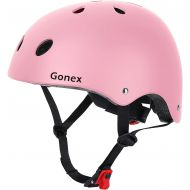 Gonex Skateboard Helmet for Kids Youth Adult, Skate and Skateboarding Helmet Protective Gear with Removable Liner for Skating Scooter Cycling Rollerblading Roller Skates
