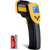 [아마존베스트]Etekcity Lasergrip 774 Non-contact Digital Laser Infrared Thermometer, Yellow and Black