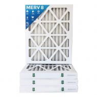 Filters Delivered 20x24x2 MERV 8 AC Furnace 2 Inch Air Filter - 12 PACK