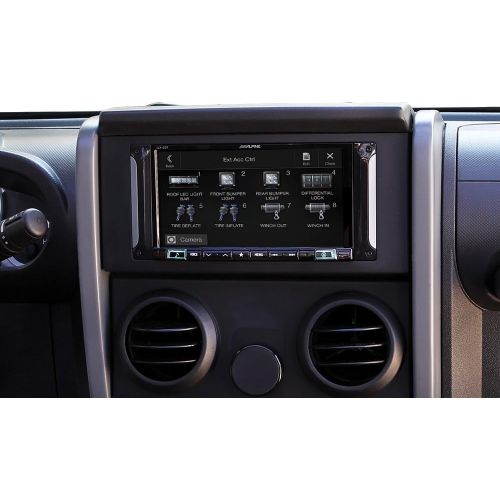  Alpine Electronics i207-WRA 7 Mech-Less Restyle Dash System Apple Car Play & Android Auto Jeep Wrangler (2007-2017)