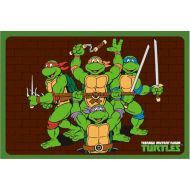 Teenage Mutant Ninja Turtles Buckle-Down Classic Group Pose/Brick Wall Placemat