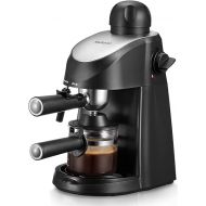 Yabano Espresso Machine, 3.5Bar Espresso Coffee Maker, Espresso and Cappuccino Machine with Milk Frother, Espresso Maker with Steamer