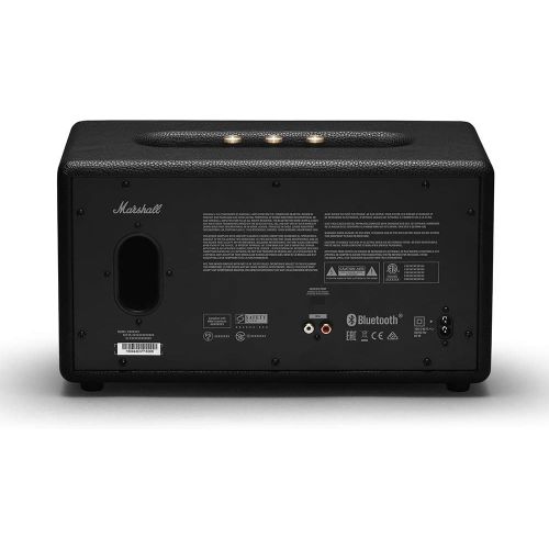 마샬 Marshall Stanmore II Wireless Wi-Fi Alexa Voice Smart Speaker - Black