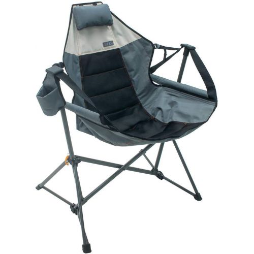  Rio Foldable Hammock Chair Lounger - Grey