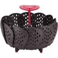 Tefal Ingenio K2071614Black Silicone Steamer Basket 26x 15.2x 9.3cm