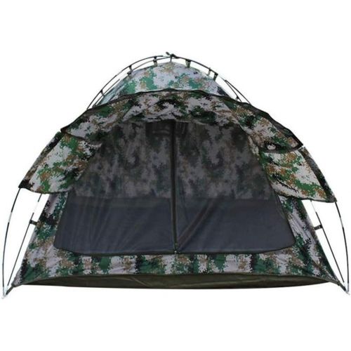  WUWUDIT CESULIS Protection Sun Digital Sunshade Camouflage Tent, Highly Breathable Two Mesh Front and Rear, Polyester Fiber Oxford Cloth, 2m * 2m * 1.45m Tent