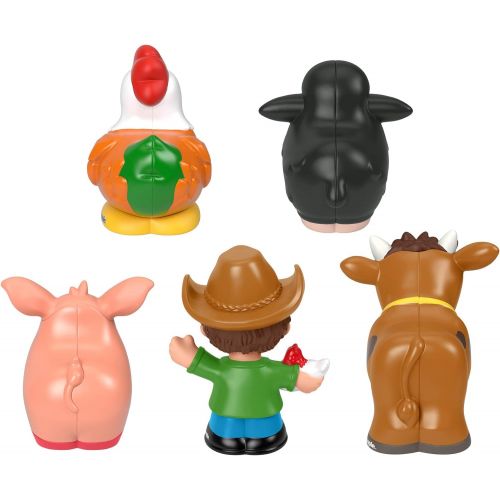  Fisher-Price Little People Farmer & Animals Figure Pack