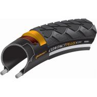 Continental Contact Plus Bike Tire - Replacement City/Trekking, Extra E-Bike Rated Puncture Protection Bike Tire (24, 26, 27, 28)