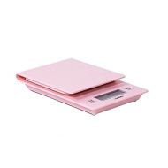 Hario V60 Drip Coffee Scale and Timer Pour-Over Scale Matte Pink