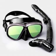 KUYOU vising Snorkel Set - Diving Mask Snorkel - Antifog Fabric Protection Dry Top Diving Snorkeling PVC (Polyvinylchlorid) Other Silicon for Adults