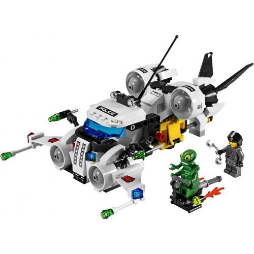  LEGO Space Police Gold Heist (5971)