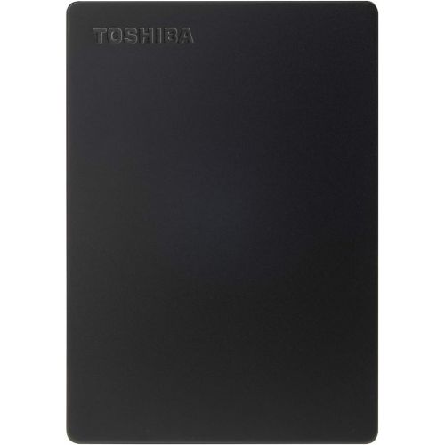  [아마존베스트]Toshiba HDTD320XK3EA Canvio Slim 2TB Portable External Hard Drive USB 3.0, Black