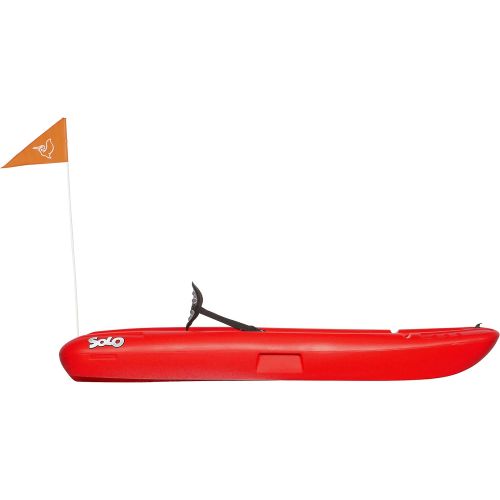  Pelican Solo 6 Feet Sit-on-top Youth Kayak Pelican Kids KayakPerfect for Kids Comes with Kayak Accessories