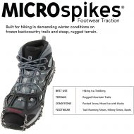 [아마존베스트]Kahtoola MICROspikes Footwear Traction